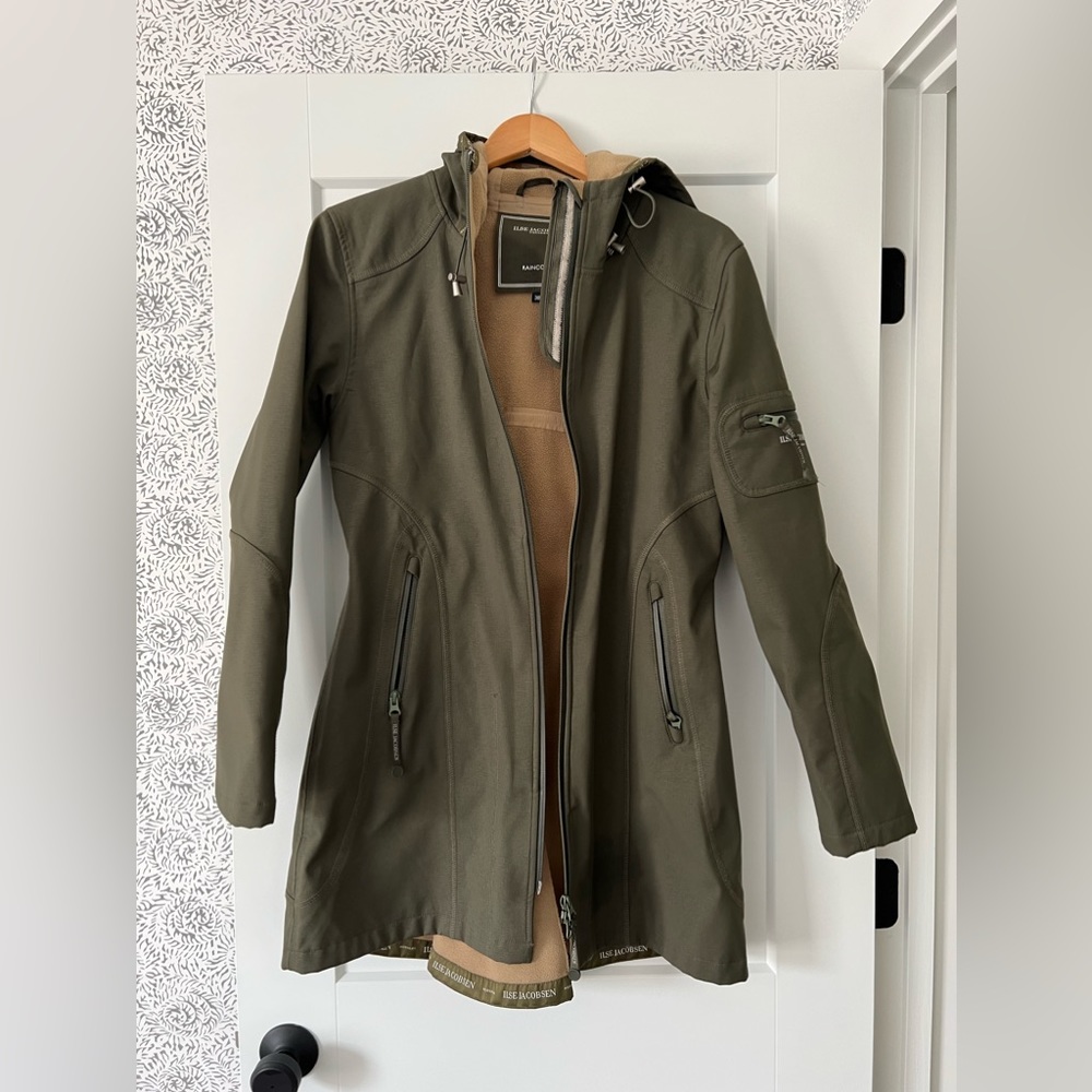 Ilse Jacobsen - Raincoat - Size 38